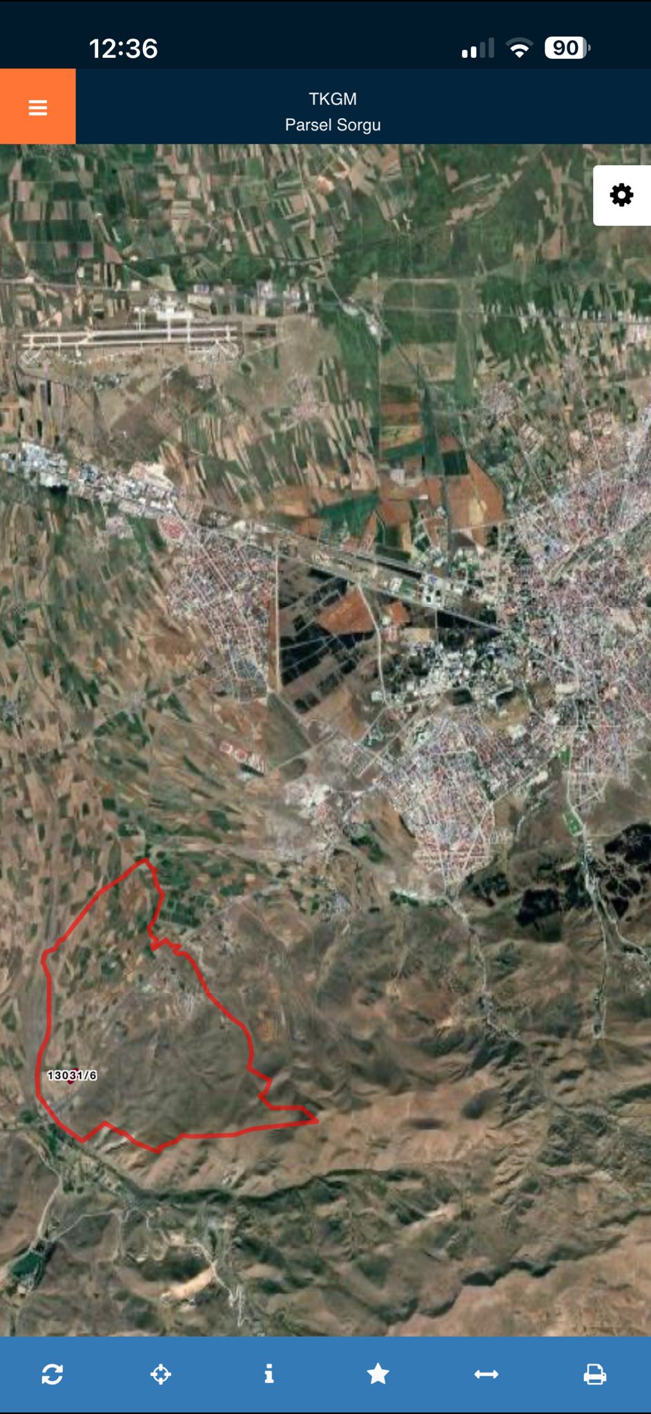 BÖREKLİ MAHALLESİNDE 20.000 M2 SATILIK TARLA